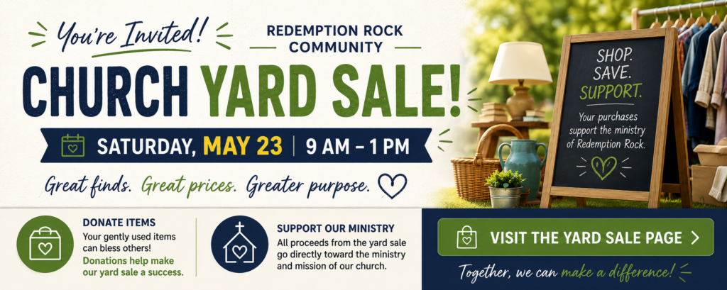 Church Yard Sale