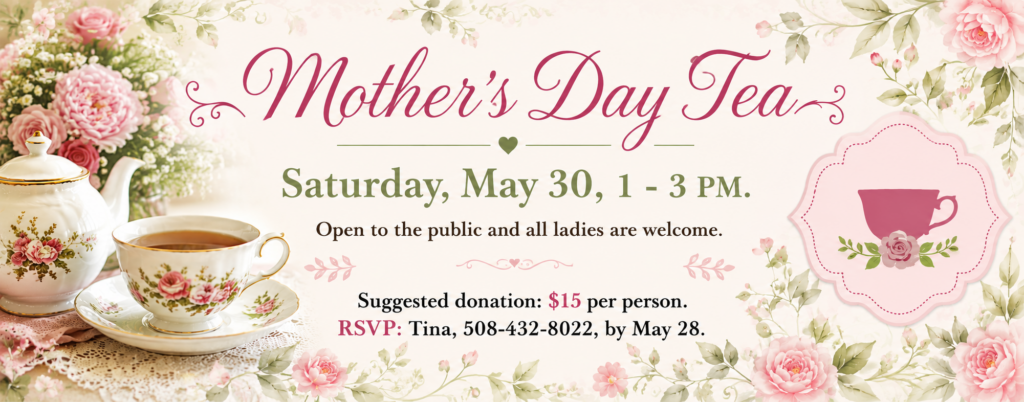 Mother's Day Tea